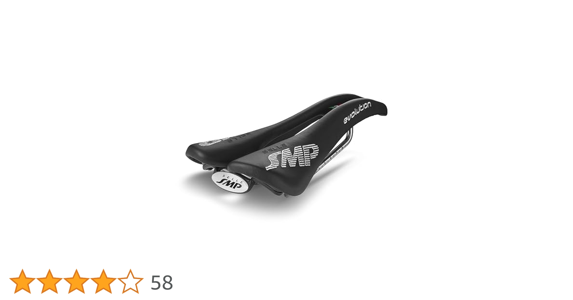 セラSMPエボリューション　ロードバイク　サドル Amazon | SELLE SMP(セラSMP) エボリューション ブラック